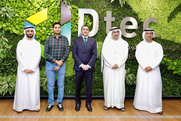 Dubai Silicon Oasis and India Innovation Hub Partnership announcement